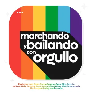Cover von Marchando y Bailando Con Orgullo
