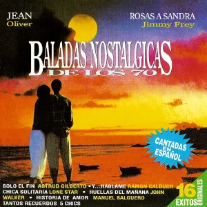Cover von Baladas Nostálgicas De Los 70