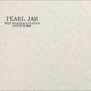 Cover von 2000.08.09 - West Palm Beach, Florida (Live)