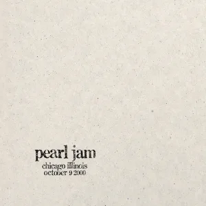 Cover von 2000.10.09 - Chicago, Illinois (Live)