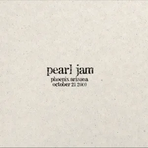 Cover von 2000.10.21 - Phoenix, Arizona (Live)