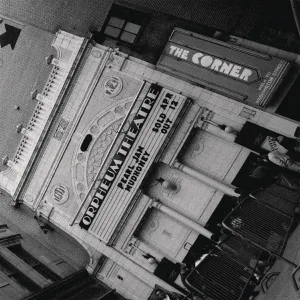 Cover von Live At The Orpheum Theater