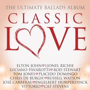Cover von Classic Love / The Ultimate Ballads Album