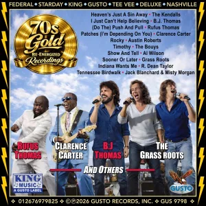 Cover von 70's Gold - Re-Energized Recordings