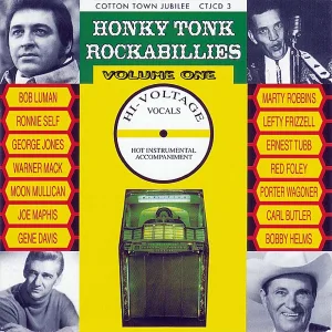 Cover von Honky Tonk Rockabillies, Volume 2