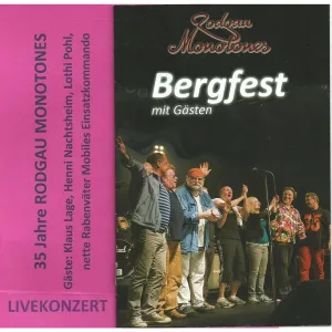 Cover von Bergfest (Live)