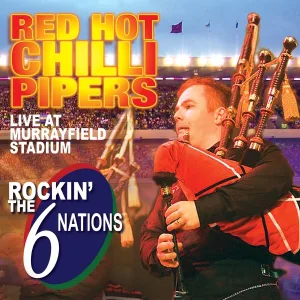 Cover von Rockin' the 6 Nations - Live at Murrayfield Stadium