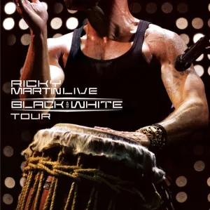 Cover von Ricky Martin... Live Black & White Tour