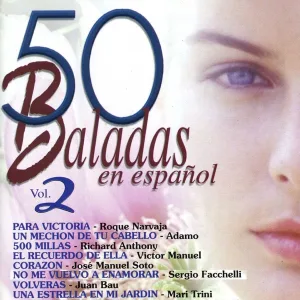 Cover von 50 Baladas en Español, Vol. 1