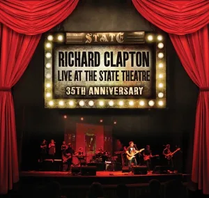 Cover von Live At The State Theatre