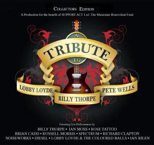 Cover von Tribute To Lobby Loyde, Billy Thorpe and Pete Wells