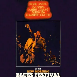 Cover von At the New Morning Blues Festival (Live in Geneva '79)