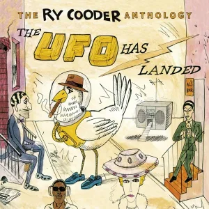 Cover von The Ry Cooder Anthology: The UFO Has Landed