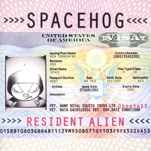 Cover von Resident Alien