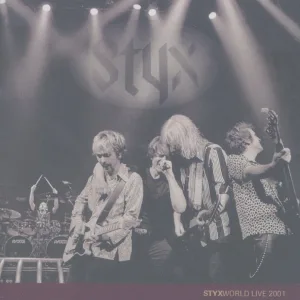 Cover von Styxworld Live
