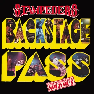 Cover von Backstage Pass