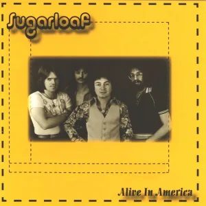 Cover von Alive In America