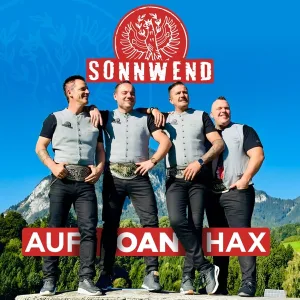 Cover von Auf oan Hax