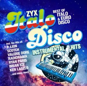 Cover von ZYX Italo Disco 12" Hits Vol. 2