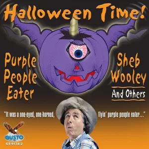 Cover von Halloween Time! - Purple People Eater - Extended Play