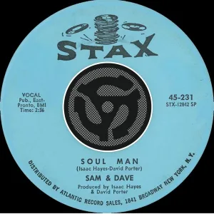 Cover von Soul Man / May I Baby
