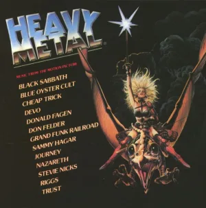 Cover von Heavy Metal Soundtrack