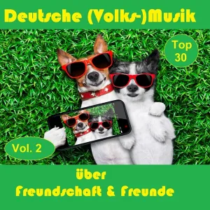 Cover von Top 30: Deutsche (Volks-)Musik über Freundschaft & Freunde, Vol. 5