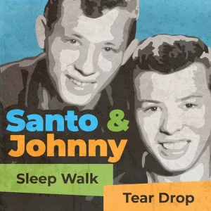 Cover von Sleep Walk / Tear Drop (Rerecorded Version)