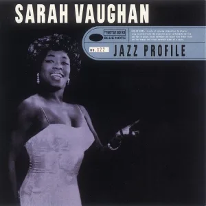 Cover von Jazz Profile: Sarah Vaughan