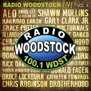 Cover von Radio Woodstock Live Vol! 4