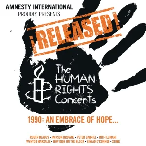 Cover von ¡Released! The Human Rights Concerts 1990: An Embrace Of Hope...