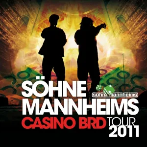 Cover von CASINO BRD Tour 2011 - Live in Hamburg aufgenommen von NJOY