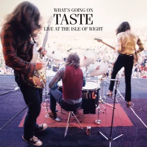 Cover von What's Going On; Isle Of Wight Festival 1970