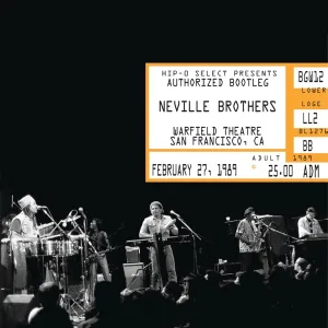 Cover von Authorized Bootleg/Warfield Theatre, San Francisco, CA, February 27, 1989