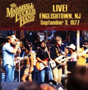 Cover von Live! Englishtown, NJ Sept. 3, 1977