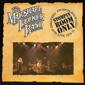 Cover von Stompin Room Only: Greatest Hits Live 1974-76