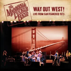 Cover von Way Out West! Live from San Francisco 1973