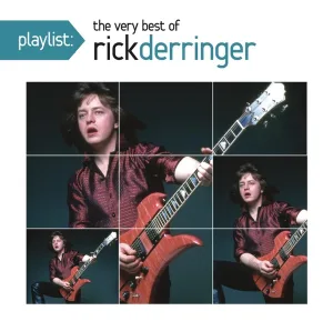 Cover von Playlist: The Very Best of Rick Derringer