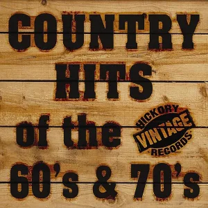 Cover von Country Hits of the 60's & 70's