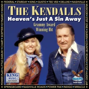 Cover von Heaven's Just A Sin Away (Original Ovation Records Recordings)