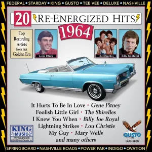 Cover von 20 Re-Energized Hits: 1964