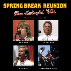 Cover von Spring Break Reunion: The Swingin' '60s