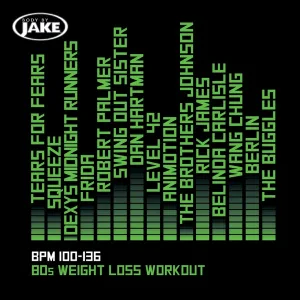 Cover von Body By Jake: 80s Weight Loss Workout (BPM 100-136)