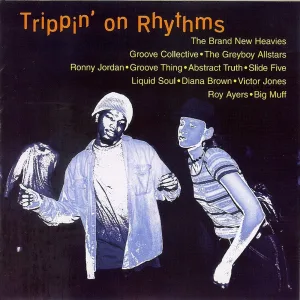 Cover von Trippin’ On Rhythms