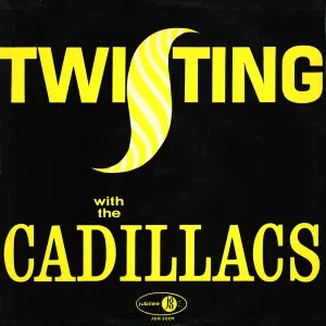 Cover von Twisting with the Cadillacs