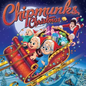 Cover von Chipmunks Christmas