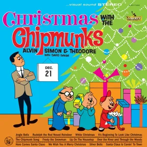 Cover von Christmas With The Chipmunks