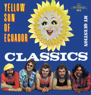 Cover von Yellow Sun of Ecuador