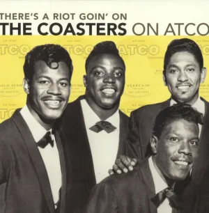 Cover von There's A Riot Goin' On: The Coasters On Atco