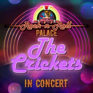 Cover von The Crickets - In Concert at Little Darlin's Rock 'n' Roll Palace (Live)